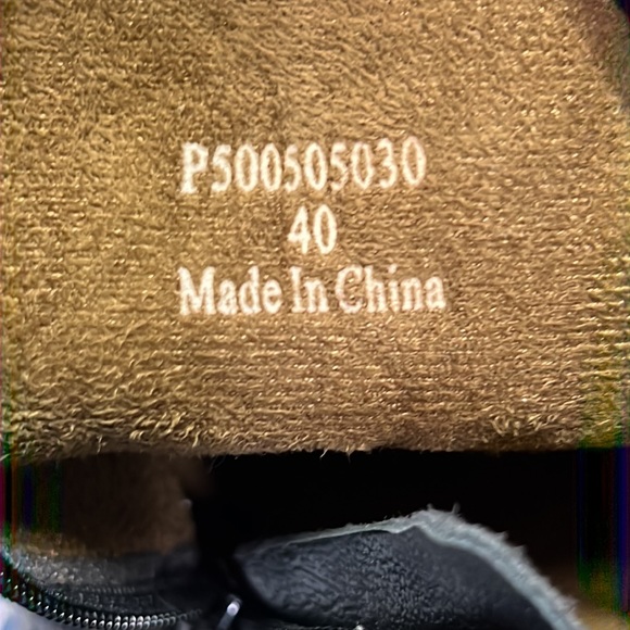 Fly London women’s Yip leather booties Red Burgundy Gray - Picture 5 of 14